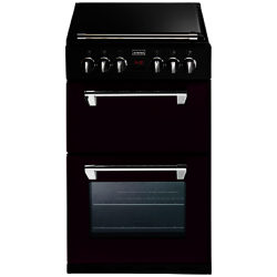 Stoves Richmond 550DFW Dual Fuel Mini Range Cooker Wild Berry